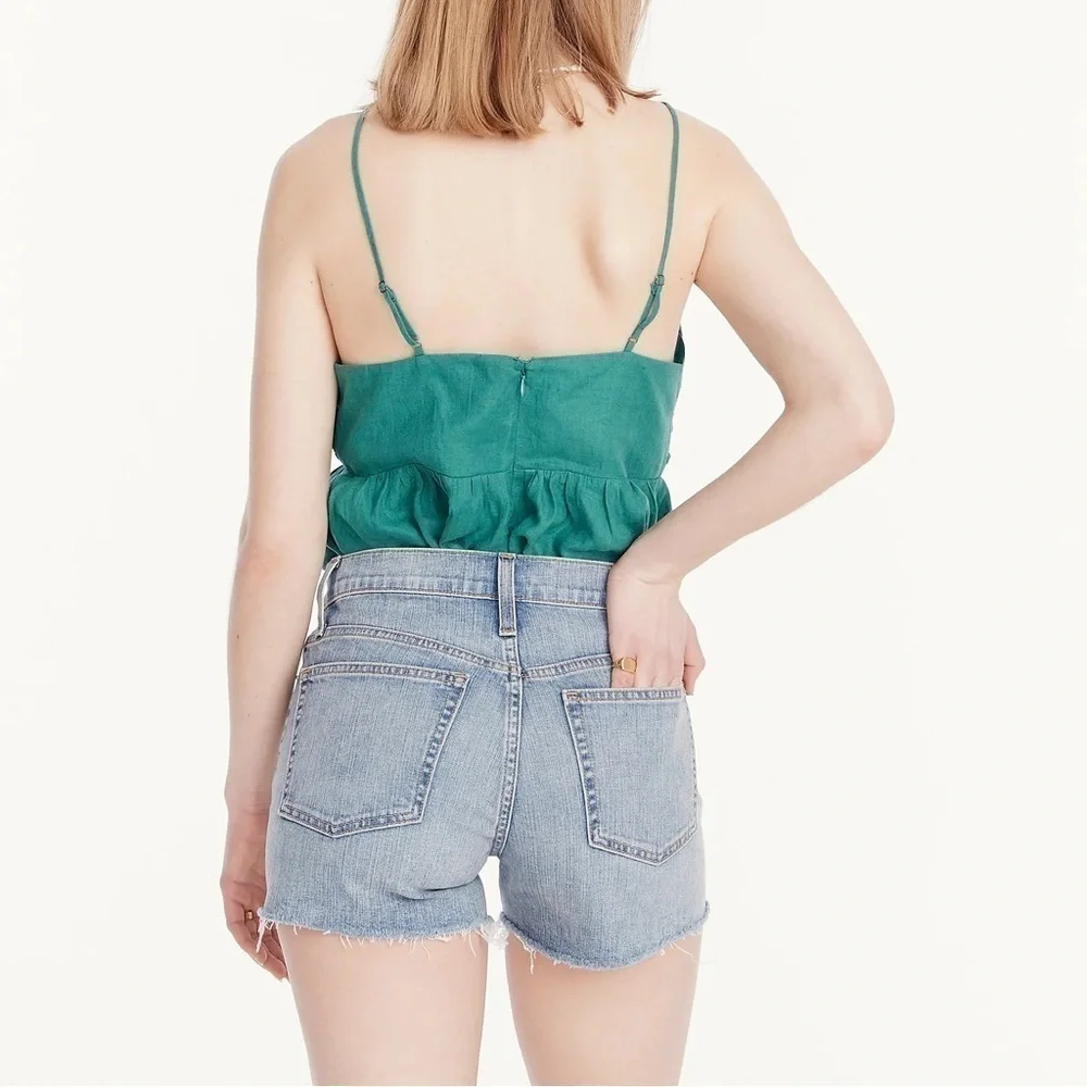J.‎ Crew Mid-rise denim short in Bleecker wash